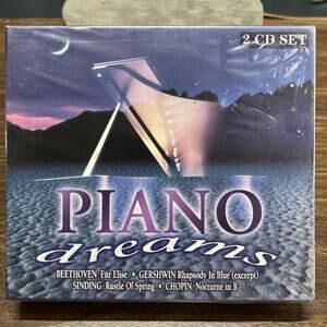 Vintage Piano Dreams 2 Discs Cd Set, Delta Records Vtg Piano Music. AX